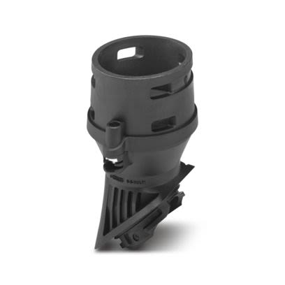 Phoenix Contact HC-B-G-MULTI03-PLBK Series Black Polyamide Cable Gland, 15mm min., 3mm max., IP66 [1345618]; 519-847