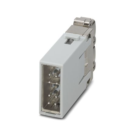 Phoenix Contact Heavy Duty Power Connector Module, 10A, Male, 1353 Series, 8 Contacts [1353614]; 519-856