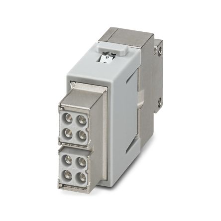 Phoenix Contact Heavy Duty Power Connector Module, 10A, Female, 1353 Series, 8 Contacts [1353625]; 519-857