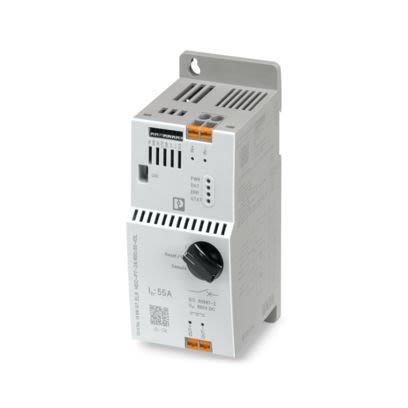Phoenix Contact Electronic Circuit Breaker 55A 24V 1368, DIN Rail [1368127]; 519-867