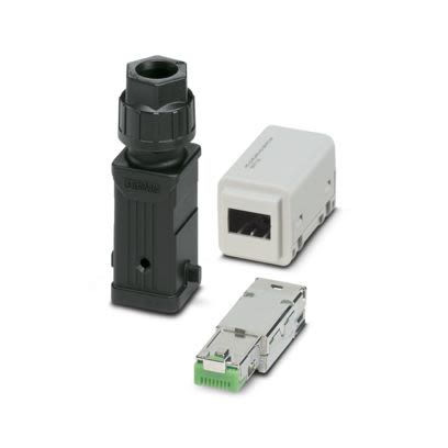 Phoenix Contact Connector Set, HC-D Series Thread Size M20 8 Way, For Use With Connector [1249555]; 519-896