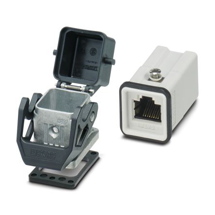 Phoenix Contact Connector Set, HC-D Series 8 Way, For Use With Connector [1249560]; 519-897