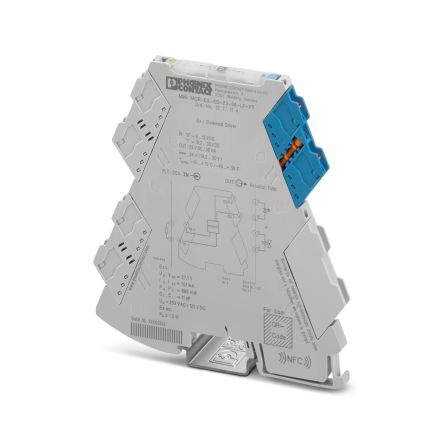 Phoenix Contact MINI MCR Series Solenoid Driver, Voltage Input, Voltage Output, ATEX [1277114]; 519-909