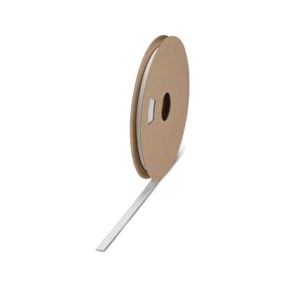 Phoenix Contact Heat Shrink Sleeving, White 2.1 → 6.4mm Sleeve Dia. x 25m Length 3:1 Ratio, E-WMS Series [1221580]; 519-921