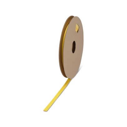 Phoenix Contact Heat Shrink Sleeving, Yellow 2.1 → 6.4mm Sleeve Dia. x 25m Length 3:1 Ratio, E-WMS Series [1221588]; 519-924