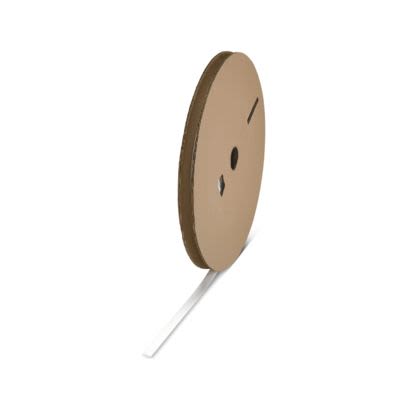 Phoenix Contact Polyolefin White Cable Sleeve, 3.2mm Diameter, 80m Length, E-WMS Series [1221591]; 519-925