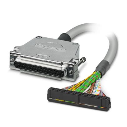 Phoenix Contact Female D-Sub to Female IDC Serial Cable, 10m PVC [1222255]; 519-926