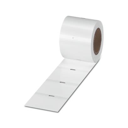 Phoenix Contact EMT White Label Roll, 62mm Width, 46mm Height, 250Per Roll Qty [0800059]; 519-940