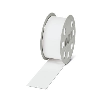 Phoenix Contact Halogen Free Heat Shrink Tubing, White 50.8mm Sleeve Dia. x 15m Length, 800 Series [0800299]; 519-943