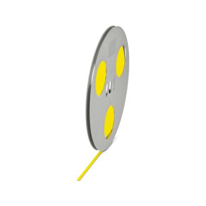 Phoenix Contact Halogen Free Heat Shrink Tubing, Yellow 4.5mm Sleeve Dia. x 120mm Length, 800 Series [0800330]; 519-950