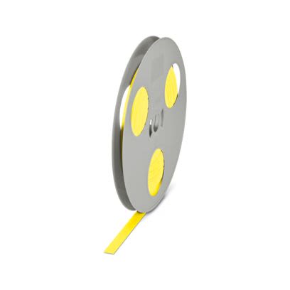 Phoenix Contact Halogen Free Heat Shrink Sleeving, Yellow 4.2 → 12.7mm Sleeve Dia. x 80000mm Length 3:1 Ratio, [0800333]; 519-952