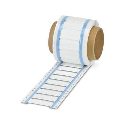 Phoenix Contact Halogen Free Heat Shrink Sleeving, White 4.2 → 12.7mm Sleeve Dia. x 60mm Length 3:1 Ratio, WMS [0800369]; 519-953