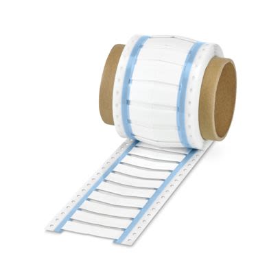 Phoenix Contact Halogen Free Heat Shrink Sleeving, White 3.2 → 9.5mm Sleeve Dia. x 30mm Length 3:1 Ratio, WMS [0800377]; 519-954