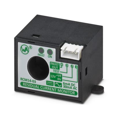 Phoenix Contact Power Supply Accessory, for use with AC Charging Points, EV-RCM-6DC-WAT Series [1309697]; 519-962