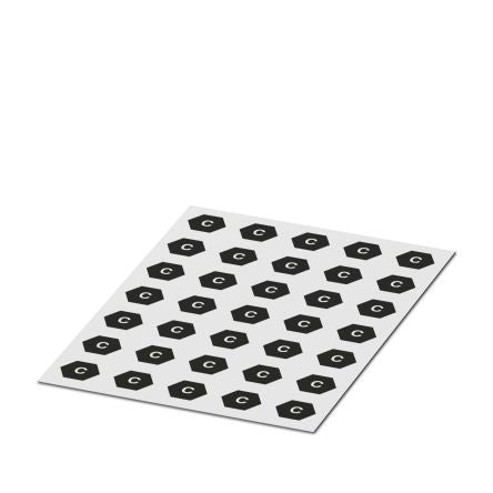 Phoenix Contact Adhesive Pre-Printed Label-C-. Quantity: 1Sheets [1309766]; 519-963