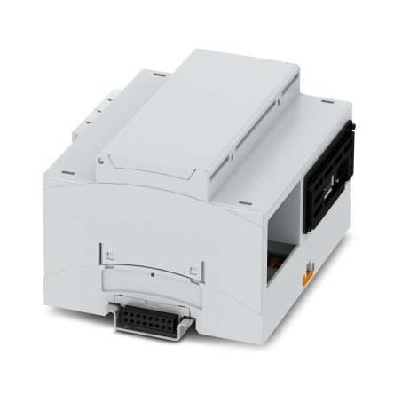 Phoenix Contact DIN Rail Housing Enclosure Type BC Series , 89.7 x 107.6 x 60.7mm, Polycarbonate Enclosure [1311017]; 519-964