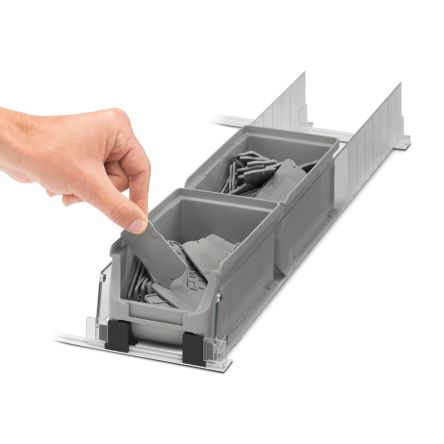 Phoenix Contact 1328 Series Magazine for Use with DIN Rail Terminal [1328476]; 519-979