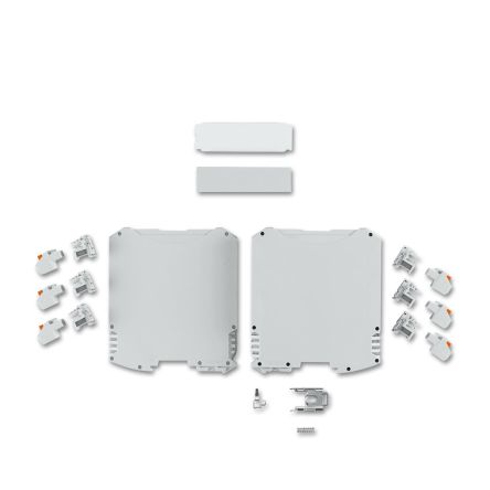 Phoenix Contact ME Series DIN Rail Housing Set for Use with For Mounting On A DIN Rail, 12A [1342915]; 519-991