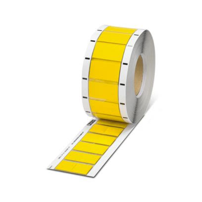 Phoenix Contact Halogen Free Heat Shrink Sleeving, Yellow 9.5 → 19.1mm Sleeve Dia. x 30mm Length 2:1 Ratio, [1086851]; 520-001