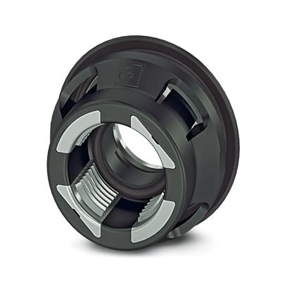 Phoenix Contact Housing Screw Connection, 1414 Series Thread Size M12, For Use With Heavy Duty Power Connector [1414231]; 520-303