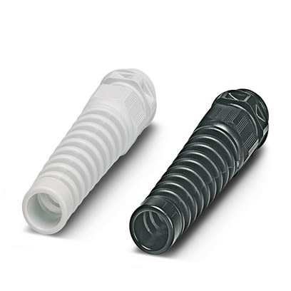 Phoenix Contact G-INB Series Light Grey Polyamide Cable Gland, M12 Thread, 3mm min., 7mm max., IP68, IP69 [1415171]; 520-313