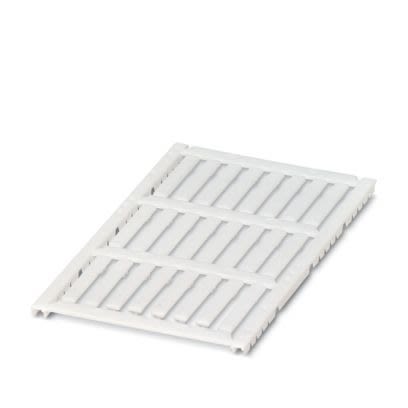 Phoenix Contact, UCTEM Device Marker for use with End Clamp [0830340]; 520-331