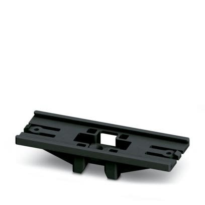 Phoenix Contact CARRIER-PMP Screw Cable Marker Carrier, Black, Pre-printed "Unlabeled", for Marking Labels, 0831056 [0831056]; 520-345