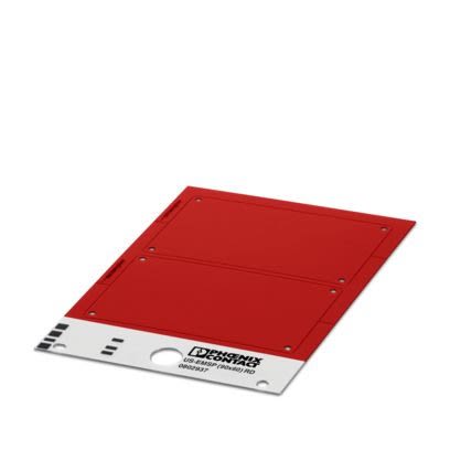 Phoenix Contact, US-EMSP Terminal Marker for use with BLUEMARK ID, BLUEMARK ID COLOR, THERMOMARK CARD, THERMOMARK PRIME [0802937]; 520-354