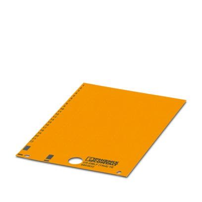 Phoenix Contact, US-EMLF Terminal Marker for use with BLUEMARK ID, BLUEMARK ID COLOR, THERMOMARK CARD, THERMOMARK PRIME [0803832]; 520-369
