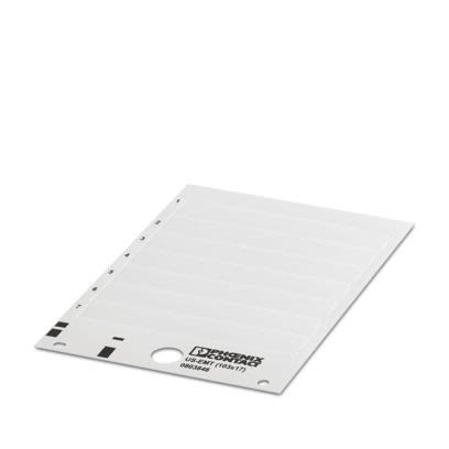 Phoenix Contact, USEMT Insert Label for use with Devices In The Control Cabinet [0803846]; 520-372