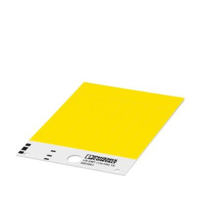 Phoenix Contact, US-EMT Terminal Marker for use with THERMOMARK CARD, THERMOMARK PRIME [0803863]; 520-378