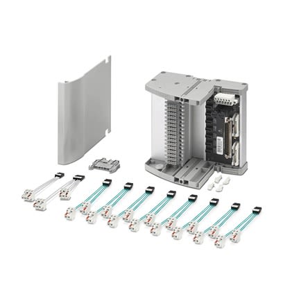 Phoenix Contact 1642 Series 37-Contact Interface Module, PTSM Connector, DIN Rail, 2A [1642452]; 520-395