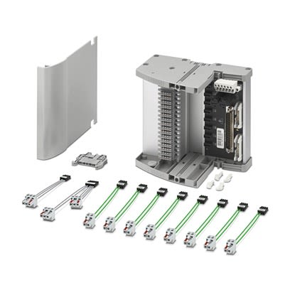 Phoenix Contact 1642 Series 37-Contact Interface Module, Screw Terminal Connector, DIN Rail, 2A [1642471]; 520-397