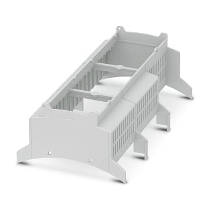 Phoenix Contact Vented Sides Enclosure Type BC Series , 161.1 x 89.7 x 54.85mm, Polycarbonate DIN Rail Enclosure [2202638]; 520-417