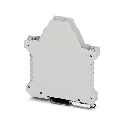 Phoenix Contact Enclosure Bottom Part Enclosure Type ME Series , 99 x 17.6 x 107.3mm, PA DIN Rail Enclosure [2202694]; 520-418