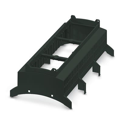 Phoenix Contact Vented Sides Enclosure Type BC Series , 161.6 x 89.7mm DIN Rail Enclosure [2202833]; 520-420