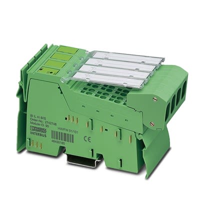 Phoenix Contact Inline Series Analogue Input Module for Use with Industry, Analog, 7.5 V dc [2861661]; 520-463