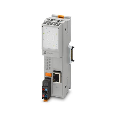 Phoenix Contact AXC F XT ETH 1TX Series PLC I/O Module for Use with Compatible Modular Controller, 24 V dc Supply, [2403115]; 520-464