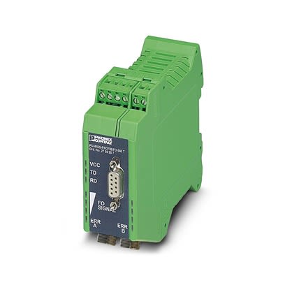 Phoenix Contact PSI Series Fiber Optic Converter, 24V dc Supply, ATEX [2708287]; 520-465