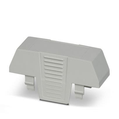 Phoenix Contact Upper Housing Part Enclosure Type 1026 Series , 72.26 x 22.6 x 36.95mm, ABS, Polycarbonate DIN Rail [1026264]; 520-470