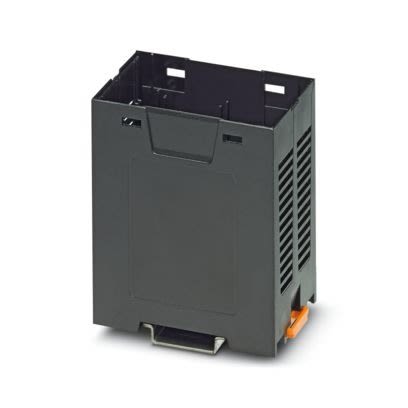 Phoenix Contact Mounting Base Housing Enclosure Type 1026 Series , 75 x 45.1 x 87.3mm, ABS, Polycarbonate DIN Rail [1026308]; 520-471