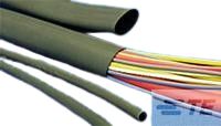 TE Connectivity Heat Shrink Tubing, Black 5mm Sleeve Dia., RAYCHEM NETM1000 Series [5241734002]; 520-522