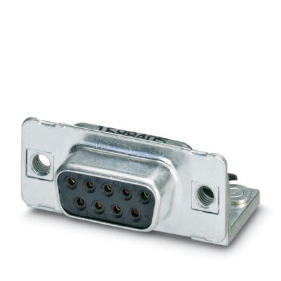 Phoenix Contact Heavy Duty Power Connector Insert, 5A, Socket, VS-09 Series, 9 Contacts [1688405]; 520-895
