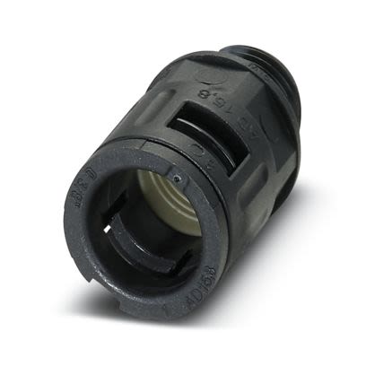 Phoenix Contact WP-G HF Series Black PA 6 Cable Gland, M16 Thread, IP68 [3240883]; 520-896
