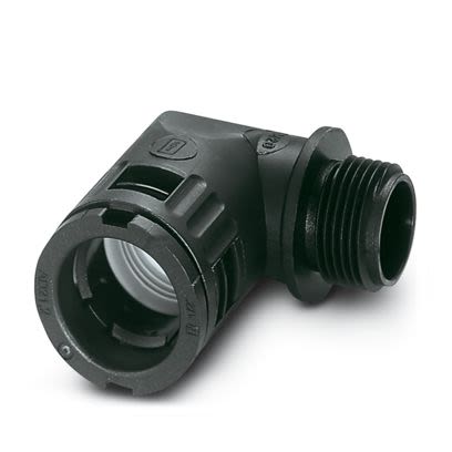 Phoenix Contact Black PA 6 Cable Gland, M20 Thread, 16.5mm max., IP68, IP69K [3240912]; 520-902