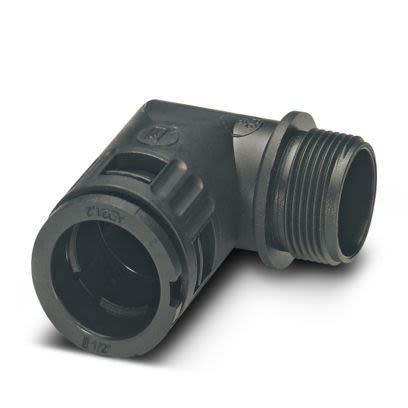 Phoenix Contact Black PA 6 Cable Gland, M10 Thread, 6.5mm max., IP66, IP68 [3240923]; 520-903