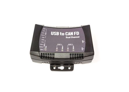 Connective Peripherals CAN USB B Female to Terminal Block Female Interface Adapter [CP-CANFD-2P-ISO]; 521-048