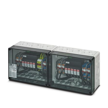 Phoenix Contact Surge Protector, 41A, 1000V dc [1197150]; 521-216