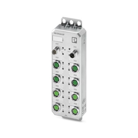 Phoenix Contact AXL Series Distribution Unit, M12, 30m cable, 4 way, 8 port [1293246]; 521-265