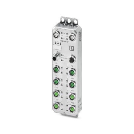 Phoenix Contact AXL Series Distribution Unit, M12, 30m cable, 4 way, 8 port [1300921]; 521-270